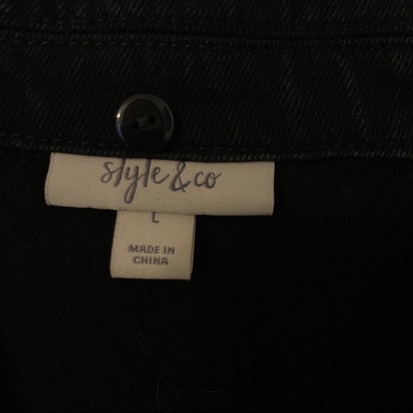 jean jacket!!! - Picture 2 of 3